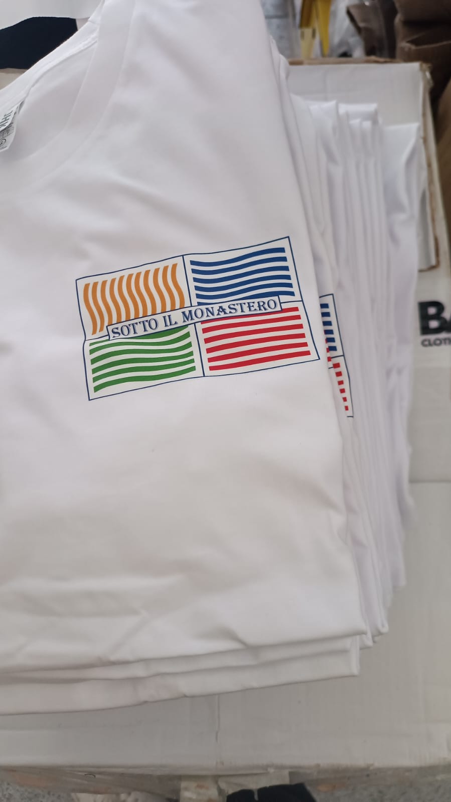 T-Shirt "Sottoilmonastero"